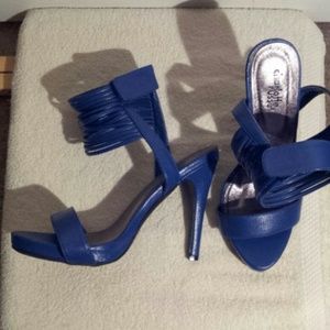 Charlotte Russe Blue pumps