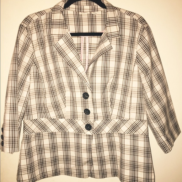 Plus size Cato blazer🎽💚