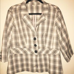 Plus size Cato blazer🎽💚