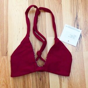 BNWT Exclusive Acacia Yelapa top