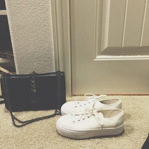 Top Shop Platform White Sneakers