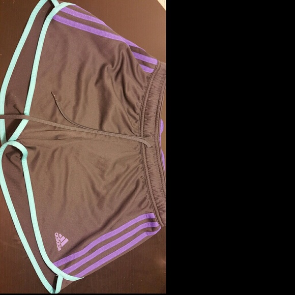 Grey ADIDAS Shorts (: