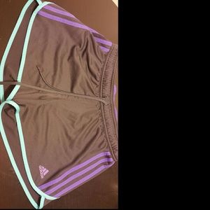 Grey ADIDAS Shorts (: