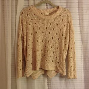 Forever 21 Cream Sweater