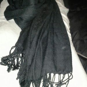 Black scarf