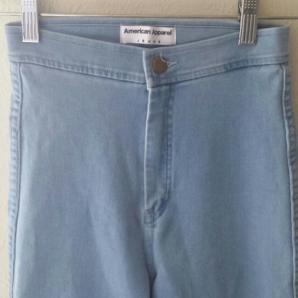 American apparel easy jeans