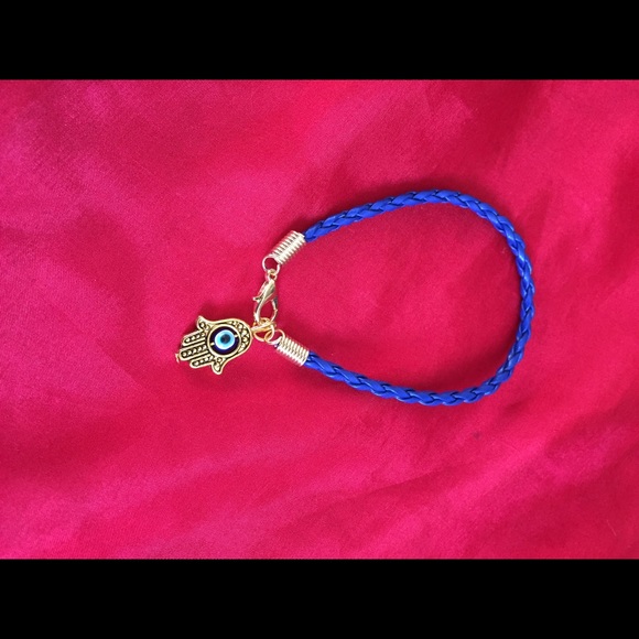 2 Hamsa bracelets