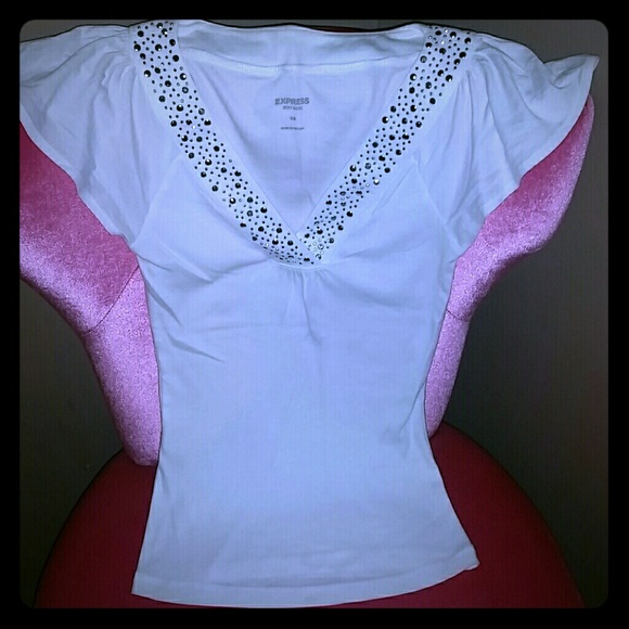 Express bling shirt