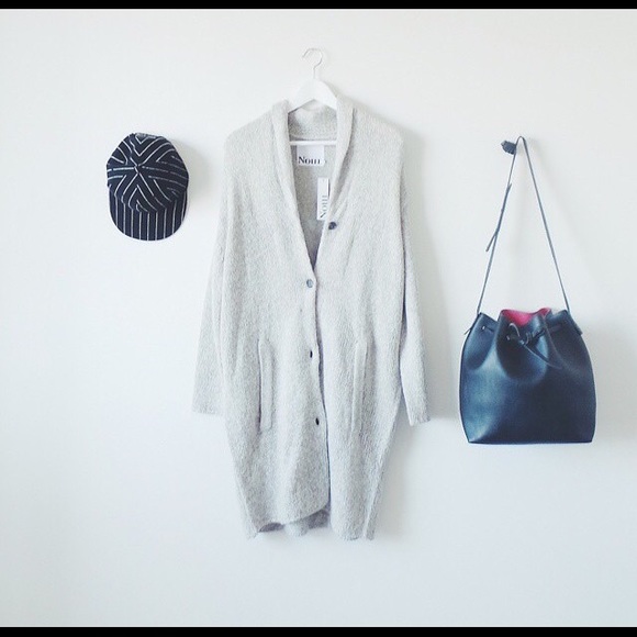 F21 faux leather bag