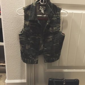 Camo Vest