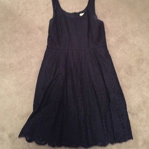 Navy blue J.Crew sundress