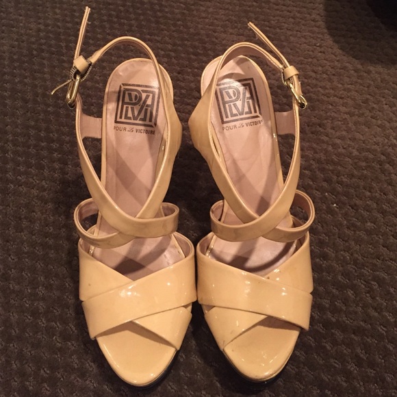 Gently worn heels