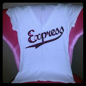 White express sequence top