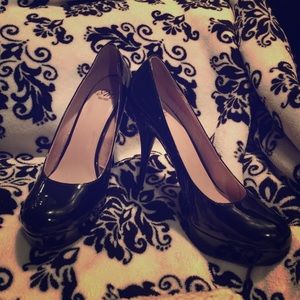 Brand New Black Stiletto Hight Heel Shoes!!