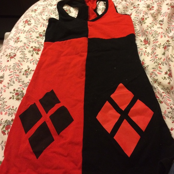 Harley Quinn Bodycon Tank Dress