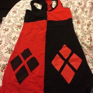 Harley Quinn Bodycon Tank Dress