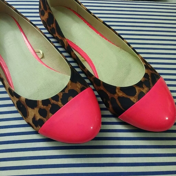 Highlight Pink and Leopard Flats