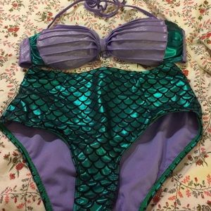 Little Mermaid Swim Suit