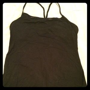 HOLD for bundle Black lululemon y top