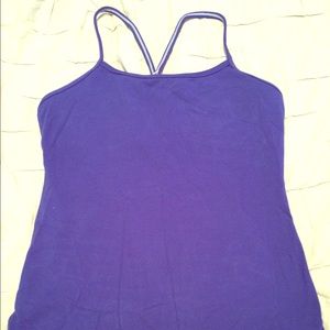 Periwinkle lululemon y top