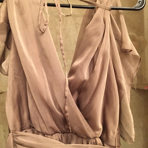 BUNDLED! Chiffon Beautiful Jump Suit - Picture 3 of 4