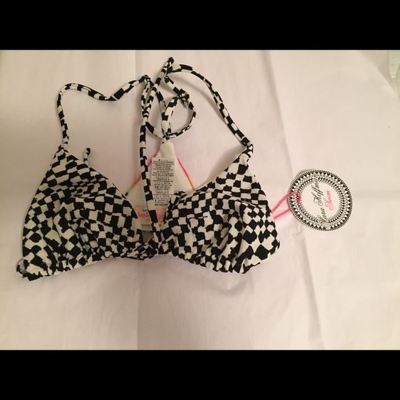 Mara Hoffman Swim - Beaded Triangle Top