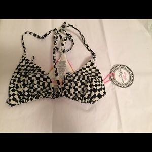 Mara Hoffman Swim - Beaded Triangle Top