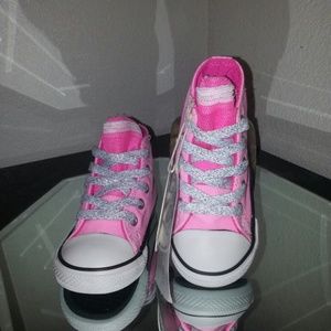 AUTHENTIC CONVERSE FOR GIRLS WITH LACES