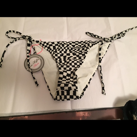 Mara Hoffman Swim - Beaded Side Tie Bottom