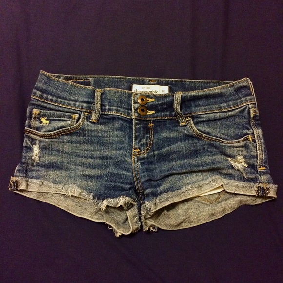Abercrombie Denim Shorts