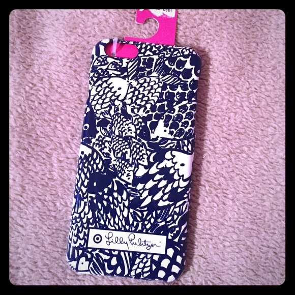 Lilly Pulitzer Target Exclusive 6 case NWT
