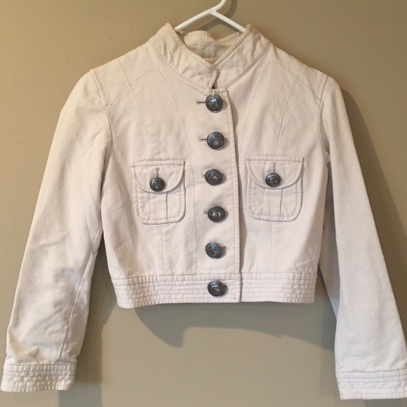 Ruehl Cropped Jacket