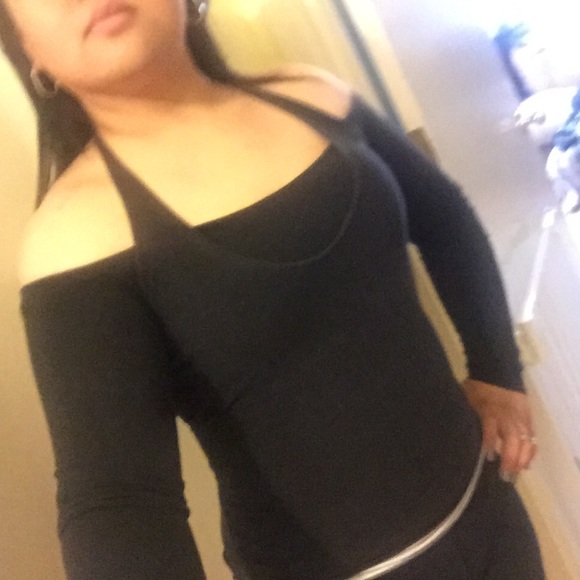 Black A|X Armani Exchange top - Picture 2 of 4