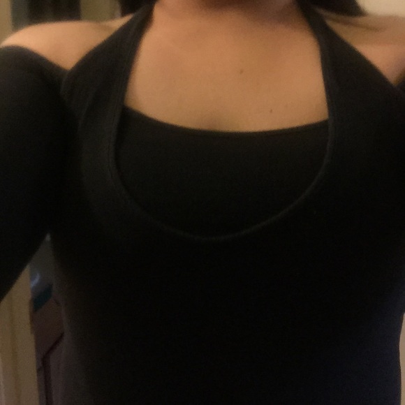 Black A|X Armani Exchange top - Picture 3 of 4