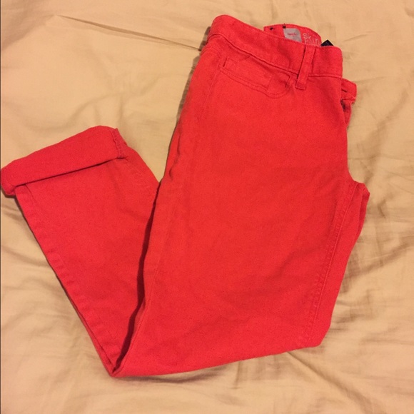 Red skinny jeans - Picture 1 of 4
