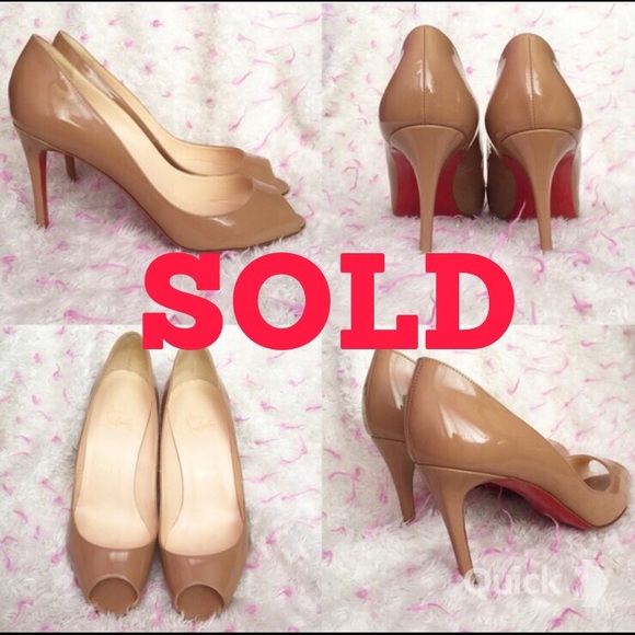 "You You" Christian Louboutin heels