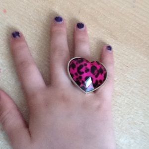 Pink Leopard Ring💍💍