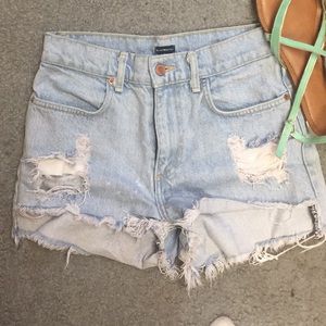 Brandy Melville high waisted shorts