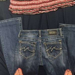 Miss me boot cut jeans