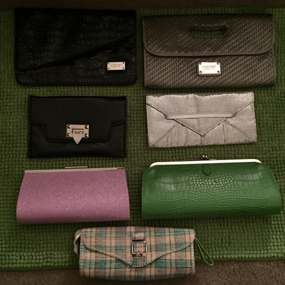💥 S O L D 💥 Lot of clutches (7)