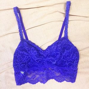 VS Pink lace bralette