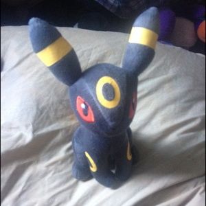 pokemon umbreon and espeon plush bundle