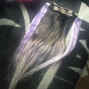 24" remy human hair extensions (100g)