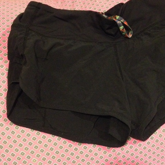 Trendy Lululemon track shorts