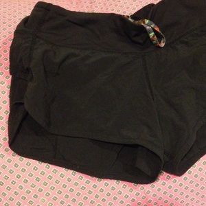 Trendy Lululemon track shorts