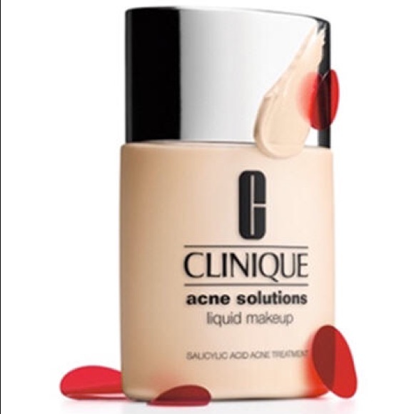 Clinique acne foundation