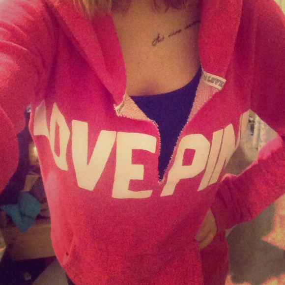VS PINK hoodie