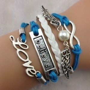 Giraffe Believe Friendship Bracelet