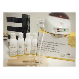 GIGI wax complete kit