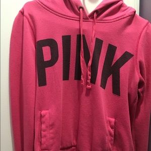 Pink VS hoodie